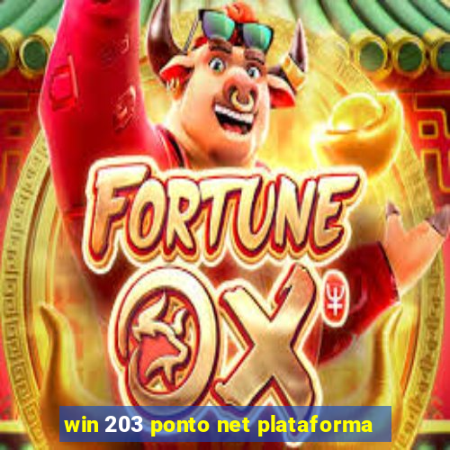 win 203 ponto net plataforma